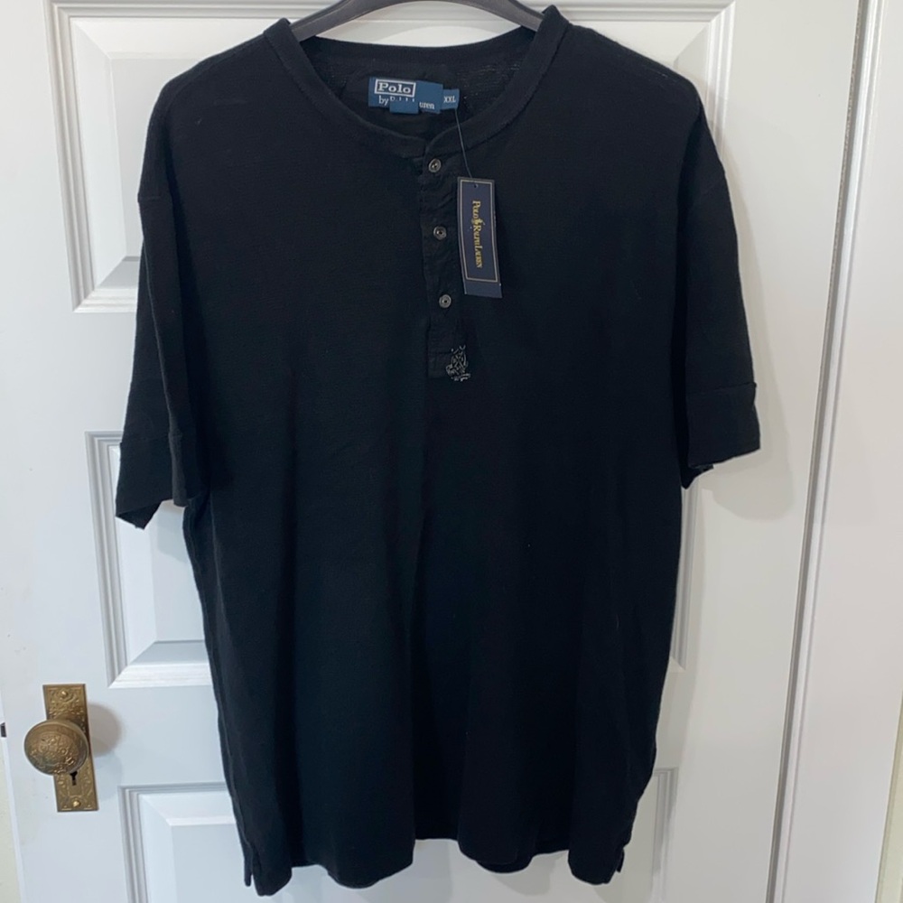 Polo by Ralph Lauren linen men's short sleeve polo